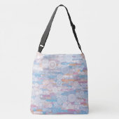 Boho Bellen Crossbody Tas (Achterkant)