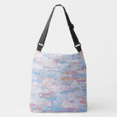 Boho Bellen Crossbody Tas (Voorkant)
