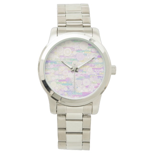 Boho Bellen Horloge (Voorkant)