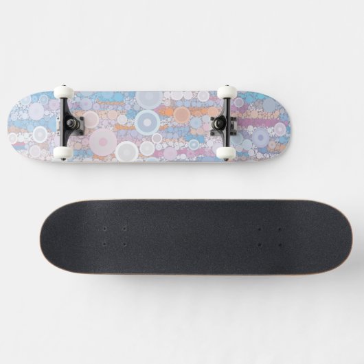Boho Bellen Persoonlijk Skateboard (Horizontaal)