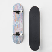 Boho Bellen Persoonlijk Skateboard (Voorkant)