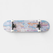 Boho Bellen Persoonlijk Skateboard (Horizontaal)
