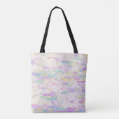 Boho Bellen Tote Bag (Achterkant)