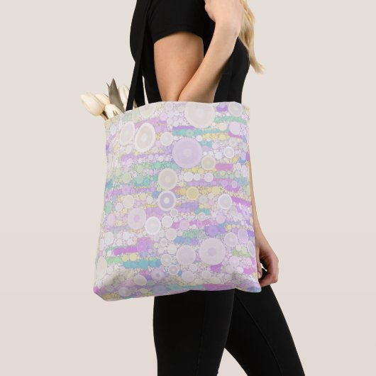 Boho Bellen Tote Bag (Dichtbij)
