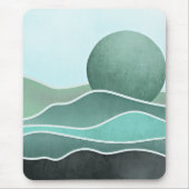 Boho berg muismat (Voorkant)