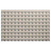 Boho Berg Rivier Abstract Landschaps Patroon Kunst Stof (Yard (91,4 cm))
