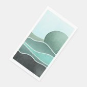 Boho berg servet (Hoek)