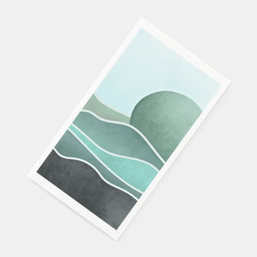 Boho berg servet (Hoek)