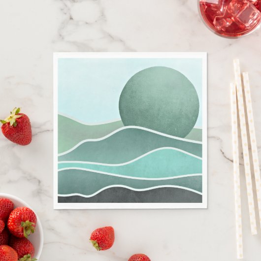 Boho berg servet (Insitu)