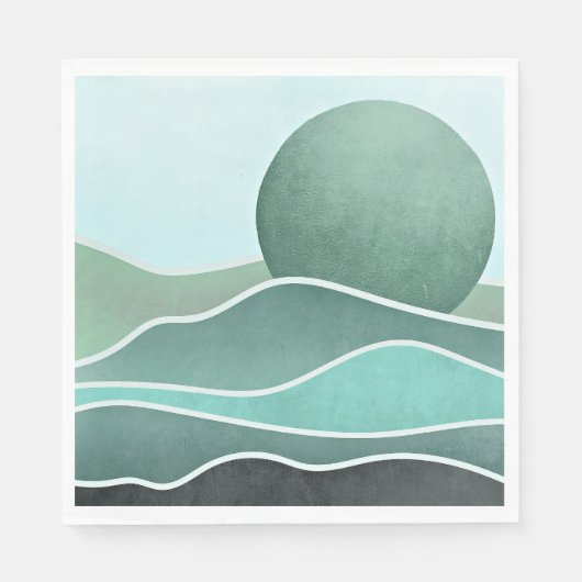 Boho berg servet (Voorkant)