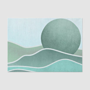 Boho berg tissuepapier