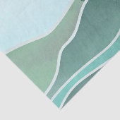 Boho berg tissuepapier (Detail)