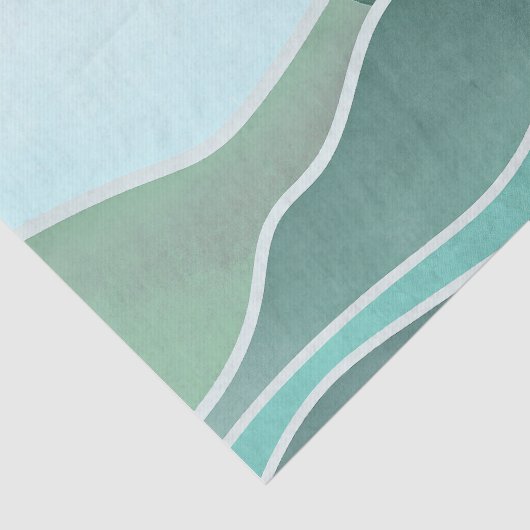 Boho berg tissuepapier (Detail)