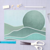 Boho berg tissuepapier (Craft)