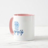 Boho Best Life Mok (Voorkant links)