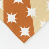 Boho Beste moeder ooit gepersonaliseerde foto Moed Fleece Deken (Hoek)