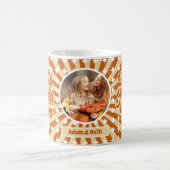 Boho Beste moeder ooit gepersonaliseerde foto Moed Koffiemok (Center)