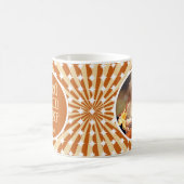 Boho Beste moeder ooit gepersonaliseerde foto Moed Koffiemok (Center)