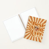 Boho Beste moeder ooit gepersonaliseerde foto Moed Notitieboek (Binnen)