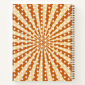 Boho Beste moeder ooit gepersonaliseerde foto Moed Notitieboek (Achterkant)