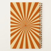 Boho Beste moeder ooit gepersonaliseerde Moederdag Notitieboek (Achterkant)