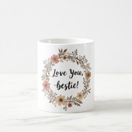 Boho Bestie Love Koffiemok