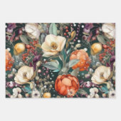 BOHO BETOVERENDE BLOEMIGE DECOUPAGE DECORATIEF PAP INPAKPAPIER VEL (Voorkant)