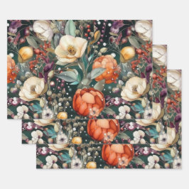 BOHO BETOVERENDE BLOEMIGE DECOUPAGE DECORATIEF PAP INPAKPAPIER VEL