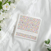 Boho Bicycle Bloemen Gepersonaliseerd Paar