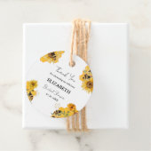 Boho bij Trouwdag Dank Je Bedankjes Labels (In situ)