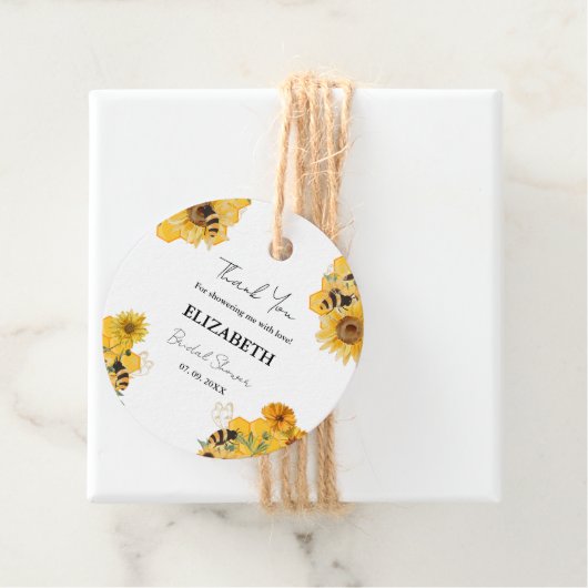 Boho bij Trouwdag Dank Je Bedankjes Labels (In situ)