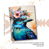 Boho Bird Notitieboek Journal