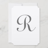  Boho Birdcage Rood Wedding Invitaties Kaart (Achterkant)