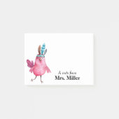 Boho Birdie Personalized Post-it® Notes (Voorkant)