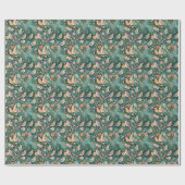 Boho Birds All-Occasion het hele jaar door Cadeauv Cadeaupapier (Vlak)