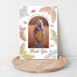 Boho Birds | Foto Afstudeer Dankkaart Bedankkaart