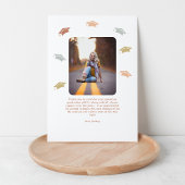 Boho Birds | Foto Afstudeer Dankkaart Bedankkaart