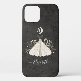  Boho Black White Butterfly Case-Mate iPhone Case