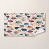 Boho Bladeren Sienna Bad Handdoek (Handdoek)