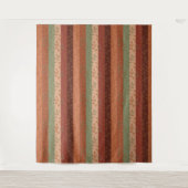 Boho bladpatroon rustiek  wandkleed (Voorkant)