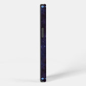 Boho Blauwe Tribale Hemelse Mandala Droomvanger iPhone Hoesje (Rechterkant)