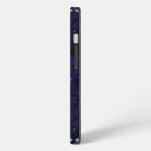 Boho Blauwe Tribale Hemelse Mandala Droomvanger iPhone Hoesje (Linkerkant)