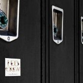 Boho Bling | Bachelorette Bruidsfeestje I Do Crew Magneet