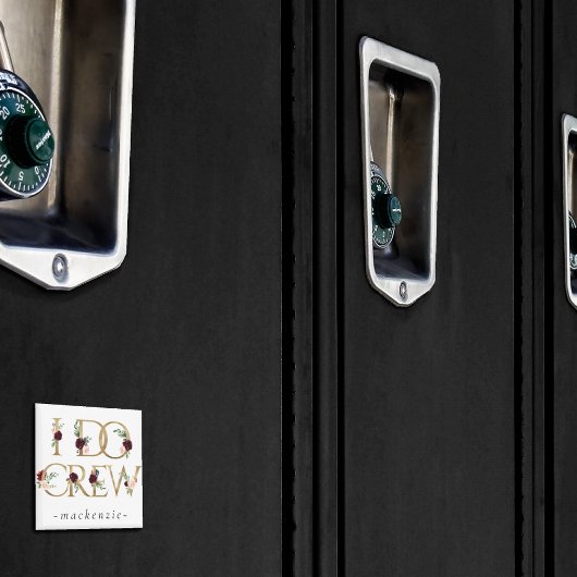 Boho Bling | Bachelorette Bruidsfeestje I Do Crew Magneet