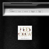 Boho Bling | Bachelorette Bruidsfeestje I Do Crew Magneet