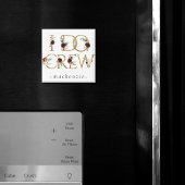 Boho Bling | Bachelorette Bruidsfeestje I Do Crew Magneet