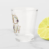 Boho Bling | Bachelorette Bruidsfeestje I Do Crew Shot Glas (Rechts)