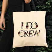 Boho Bling | Bachelorette Bruidsfeestje I Do Crew Tote Bag