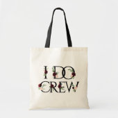 Boho Bling | Bachelorette Bruidsfeestje I Do Crew Tote Bag (Voorkant)