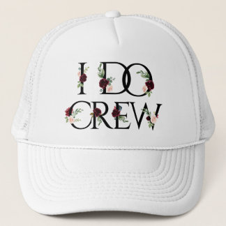 Boho Bling | Bruidsmeisjes Trouwfeest I Do Crew Trucker Pet